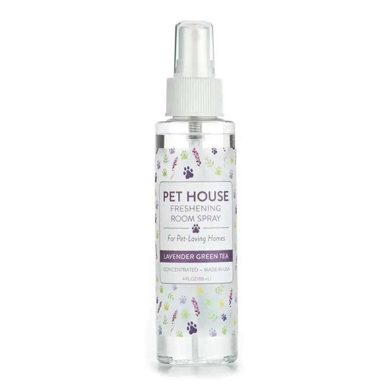 Pet House Lavender Green Tea Room Spray