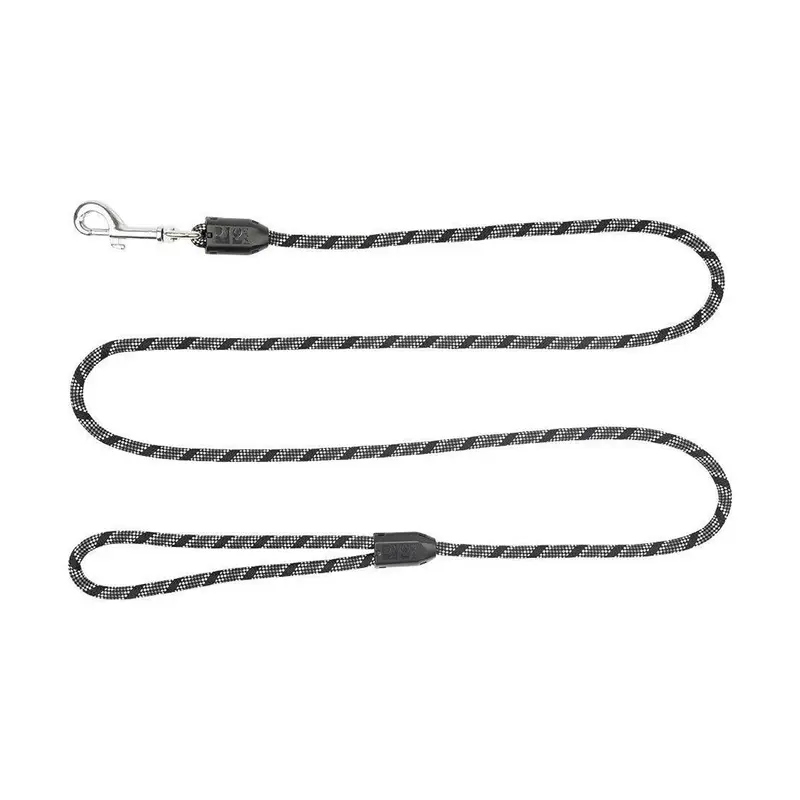 RC Pet Products Dog Rope Leash 1/2"x5' Black