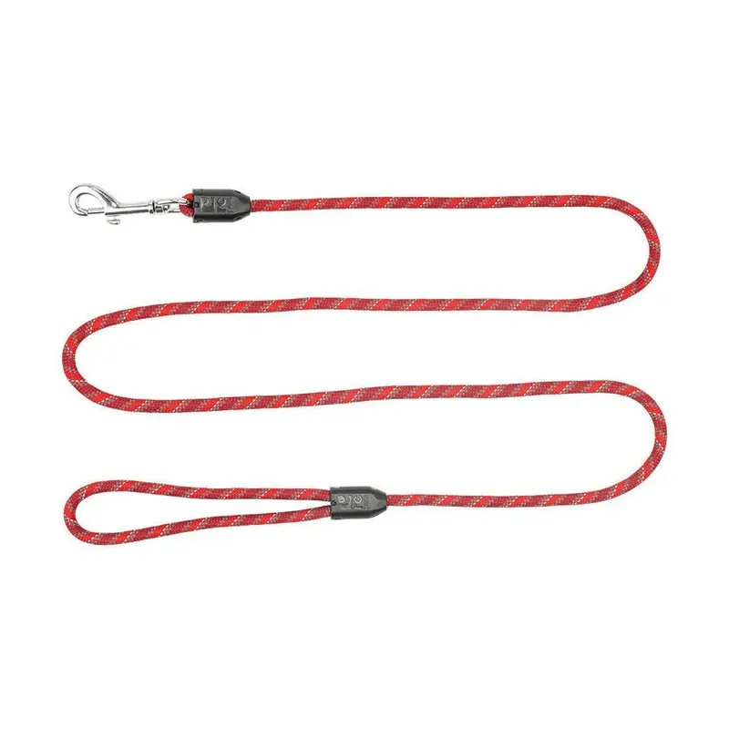 RC Pet Products Dog Rope Leash 5/16"x5' Red