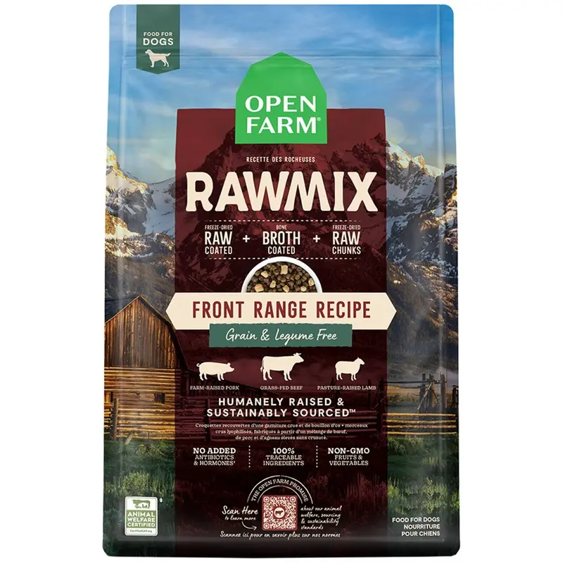 Open Farm RawMix Grain-Free Dry Dog Food - Front Range - 20lb Bag