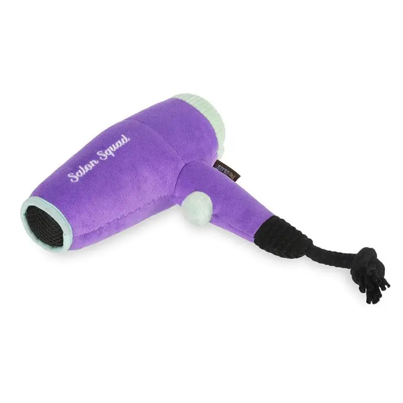 PLAY Splish Splash Howlin' Hair Dryer Dog Toy