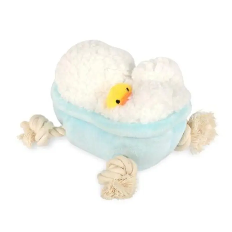 PLAY Splish Splash Rub-A-Dub Tub Dog Toy