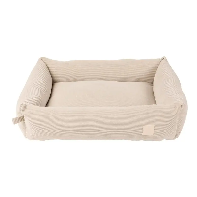 FuzzYard Life Bed Corduroy Bed Sandstone Small