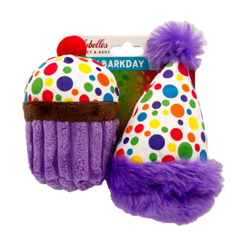 Huxley & Kent Dog Toy Tiny Tuff It's My Birthday