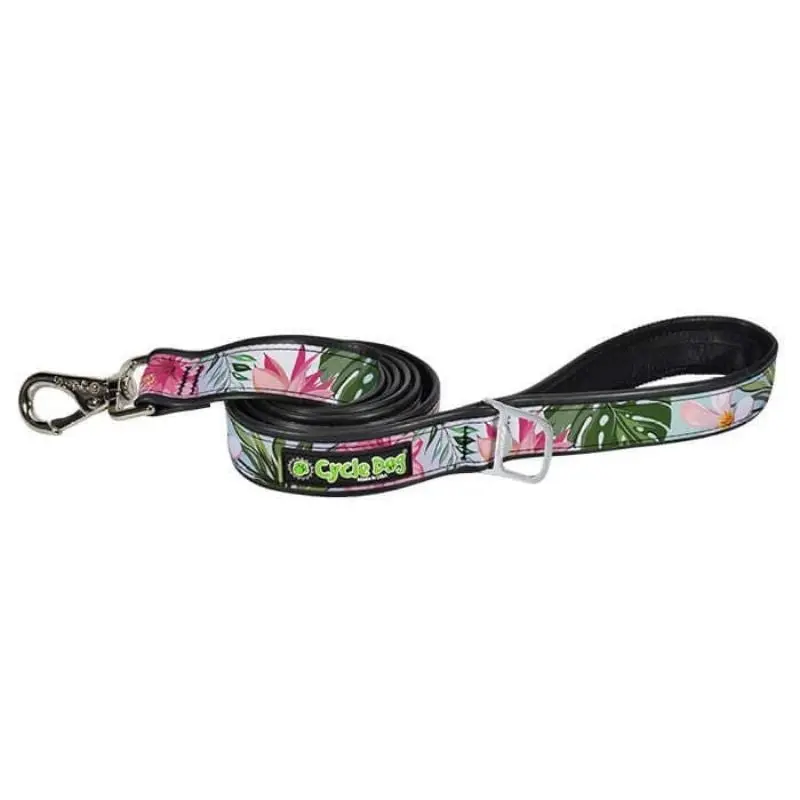 Cycle Dog Tropical Floral Dog Leash 6'