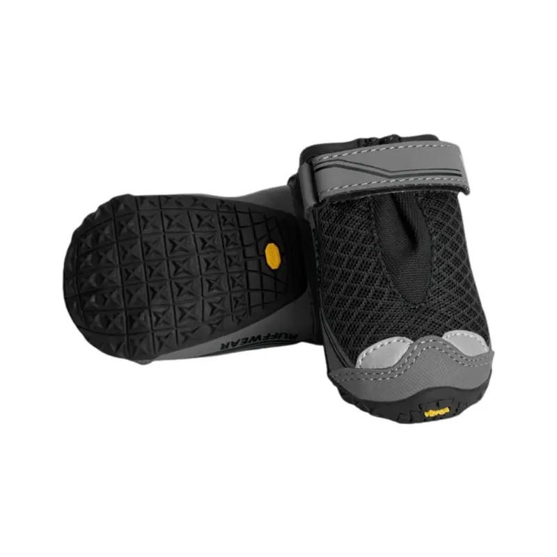 RuffWear Grip Trex Dog Boots 2.00 Obsidian Black