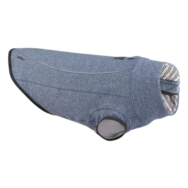 RuffWear Hemp Hound Dog Sweater XLarge Slate Blue