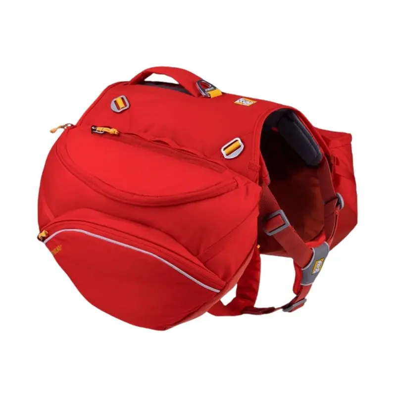RuffWear Palisades Dog Backpack L/XL Red Sumac