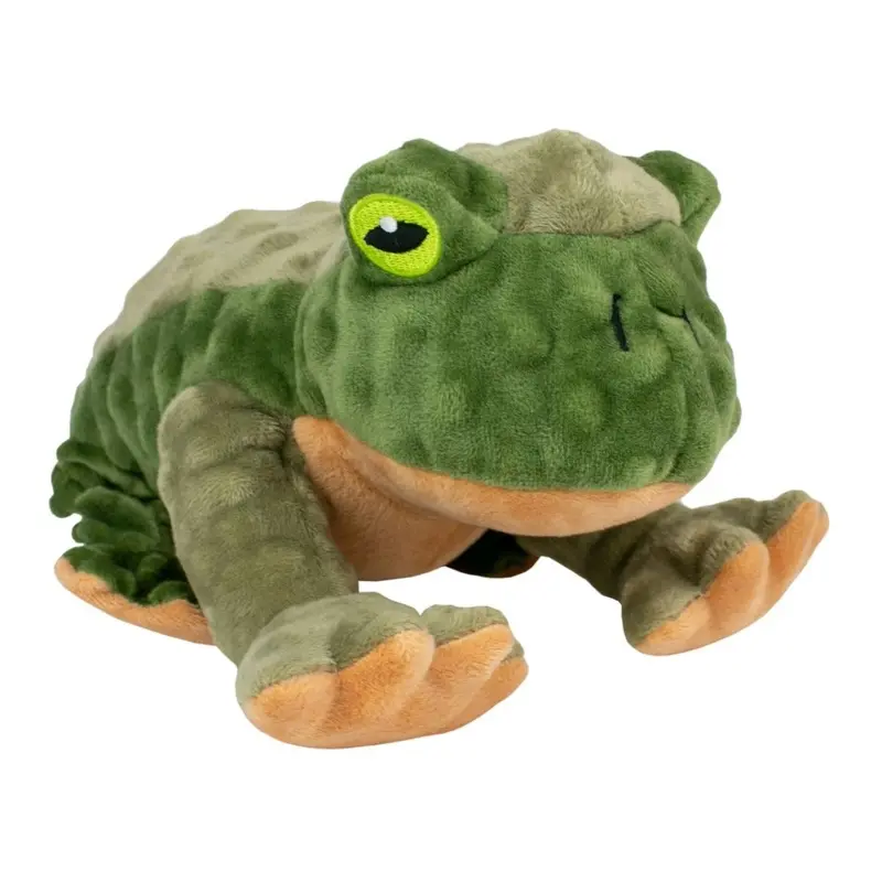 Tall Tails Plush Frog Twitchy 9" Dog Toy