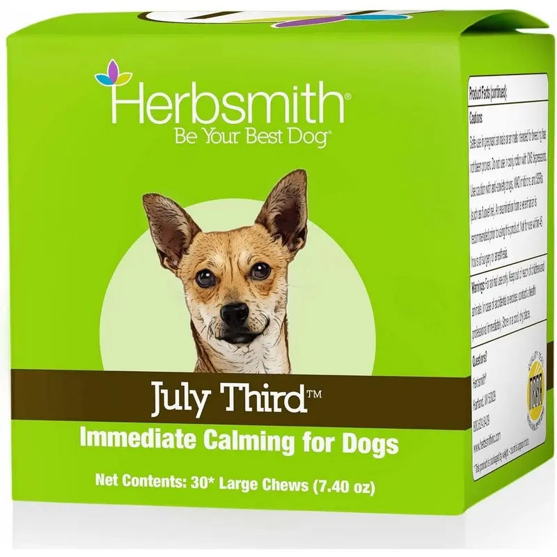Herbsmith July 3rd Calming Large Chews 30Ct