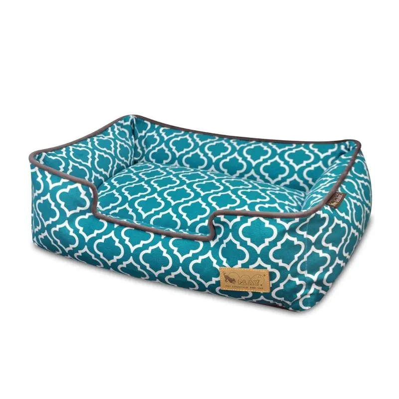 P.L.A.Y. Moroccan Lounge Bed Teal Large