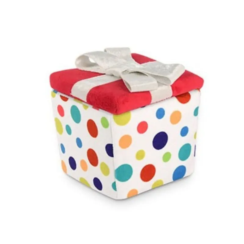 P.L.A.Y. Party Time Pawfect Present Dog Toy