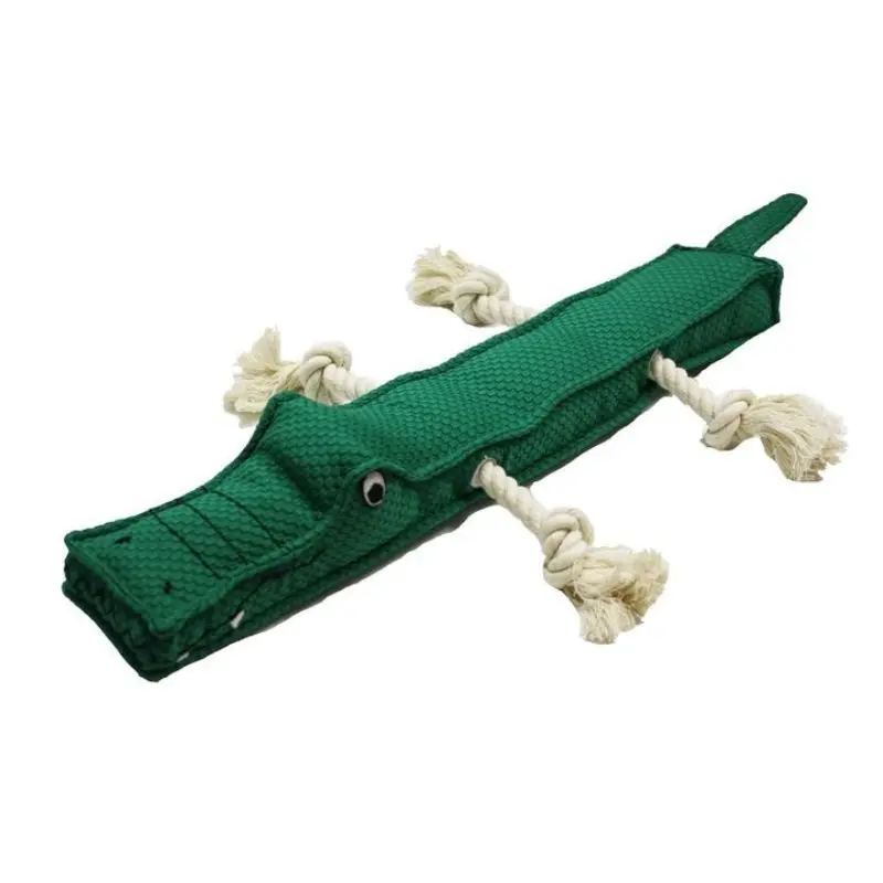 PatchWork Pet Alligator Stick 20" Dog Toy