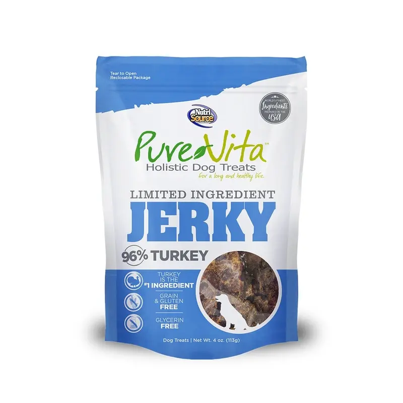 PureVita NutriSource Pure Vita Turkey Jerky 4oz