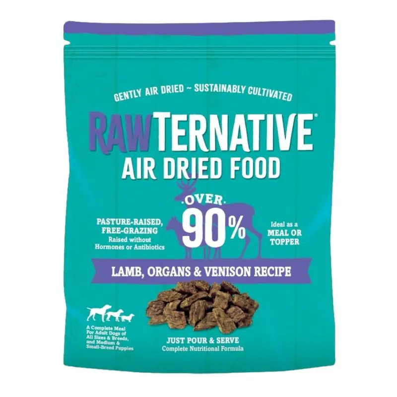 Grandma Mae's RawTernative Lamb Organs & Venison Recipe Dog Treats 5oz
