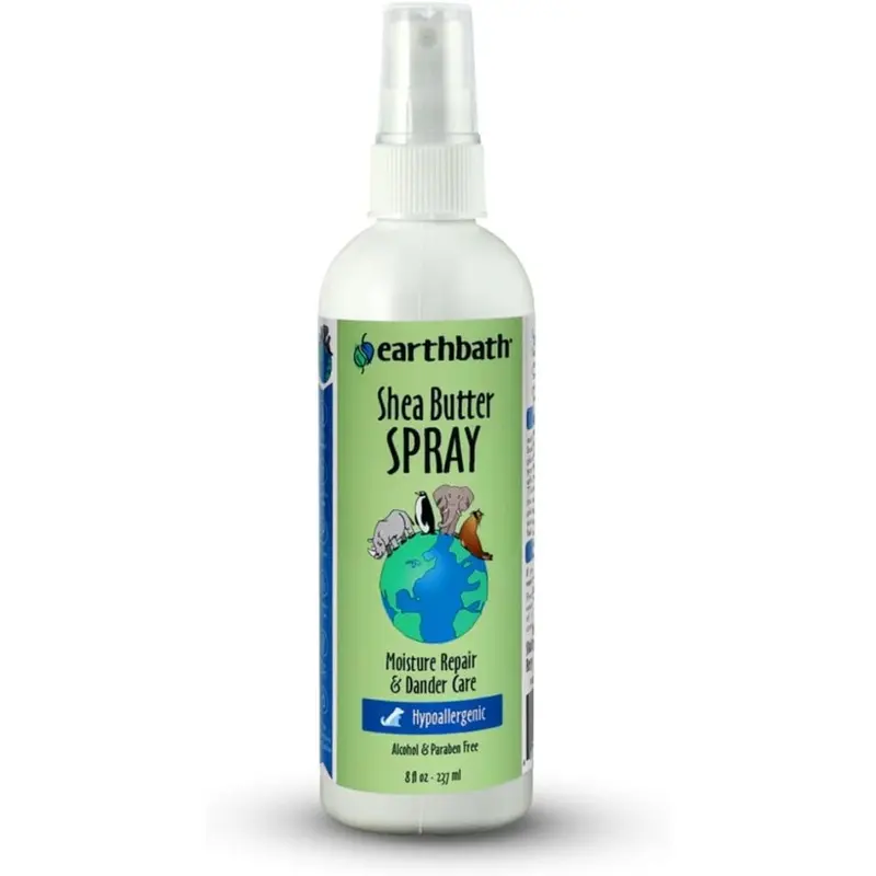 Earthbath Hypoallergenic Shea Butter Spray 8oz