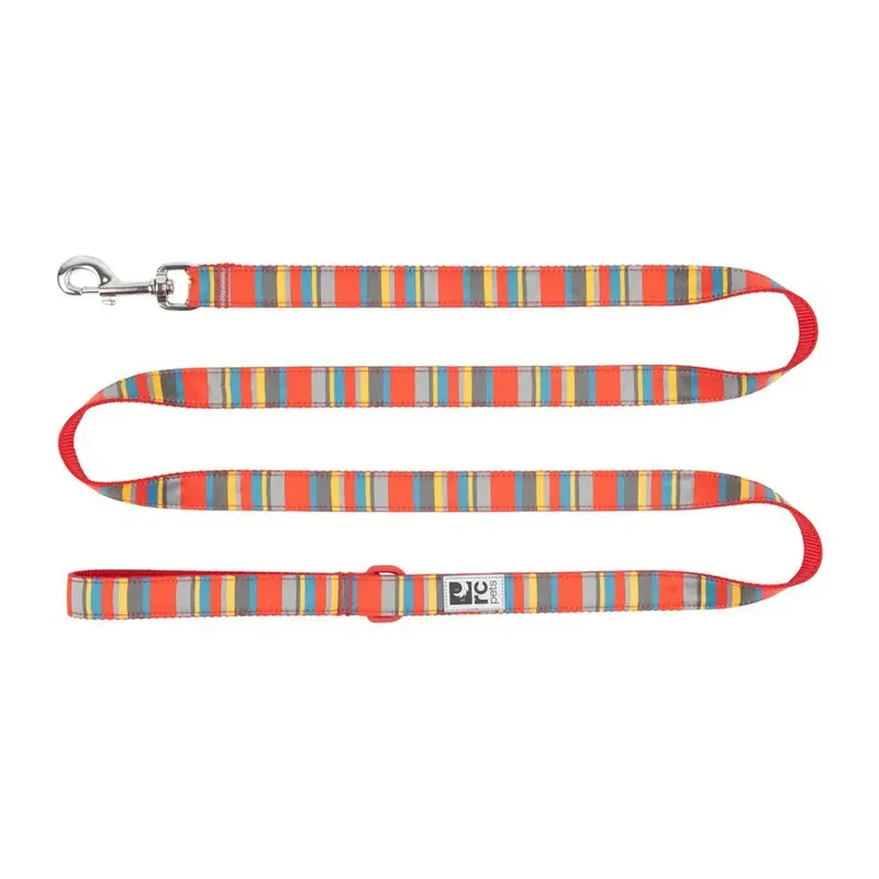 RC Pet Products Dog Leash 3/4"x6' Multi Stripes