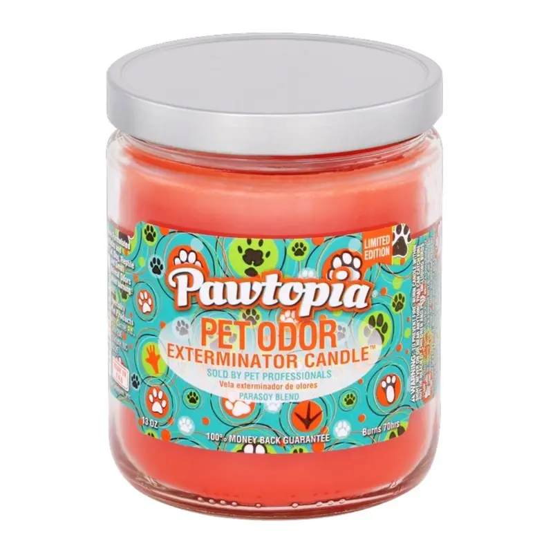 Pet Odor Exterminator Candle Pawtopia 13oz
