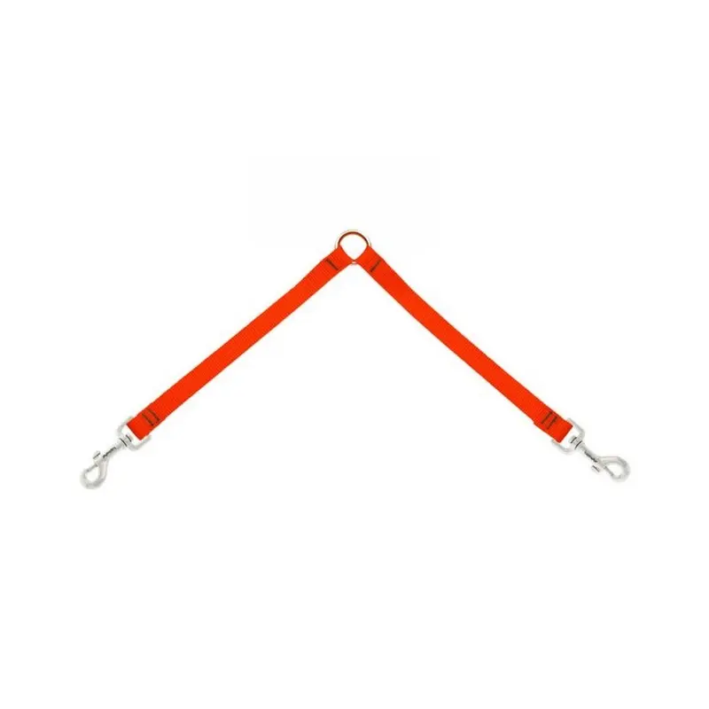 Lupine Leash Coupler 1" Wide-24" Long Blaze Orange