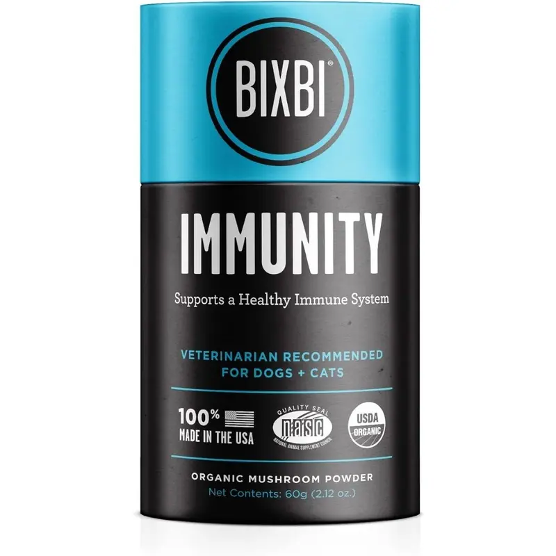 Bixbi Immunity Supplement for Dogs & Cats 60gm