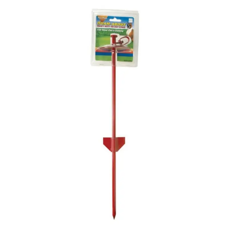 Four Paws Walk-About Tie-Out Stake