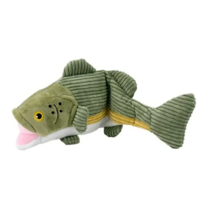 Tall Tails Big Fish With Twitchy Tail Dog Toy 14