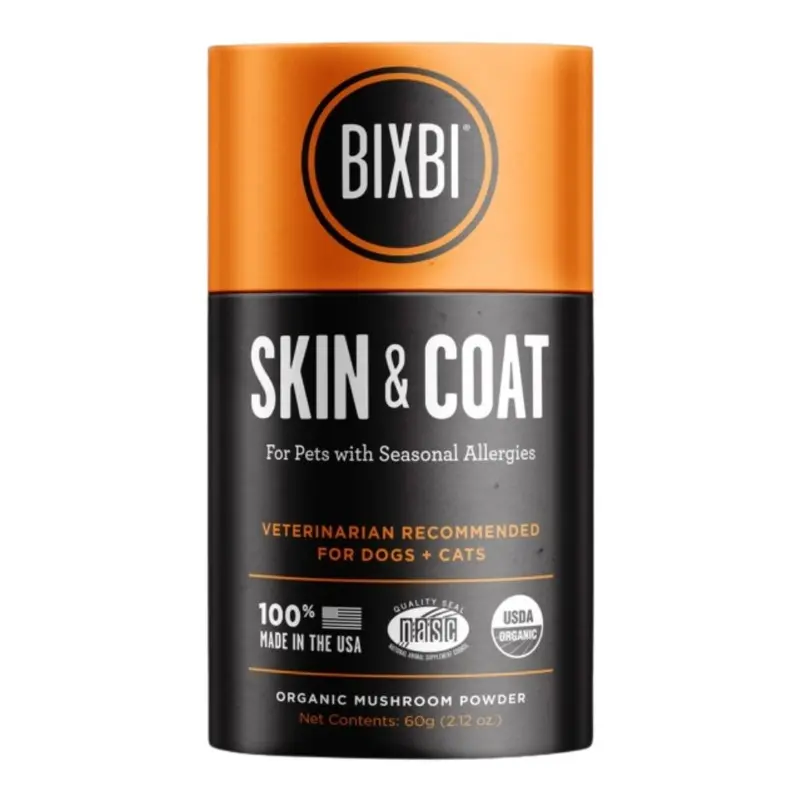 Bixbi Pet Skin & Coat Supplement For Dogs and Cats 60gm