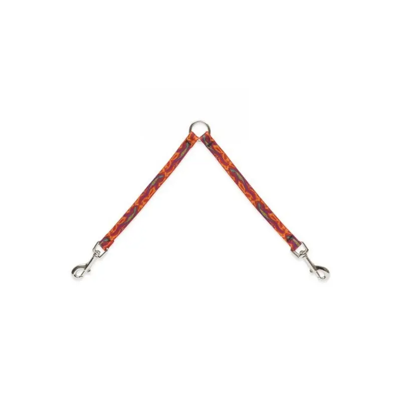 Lupine Leash Coupler 1" x 24" Go Go Gecko
