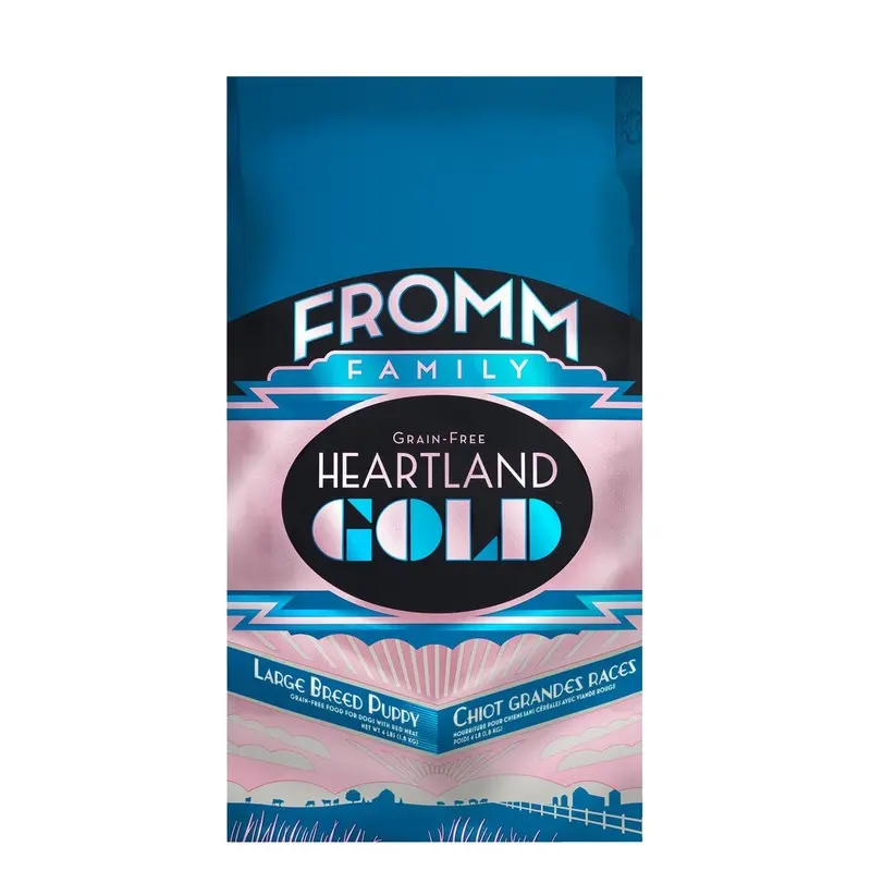 Fromm Heartland Gold Puppy Large Breed Dry Dog Food - Beef & Pork - 4lb Bag