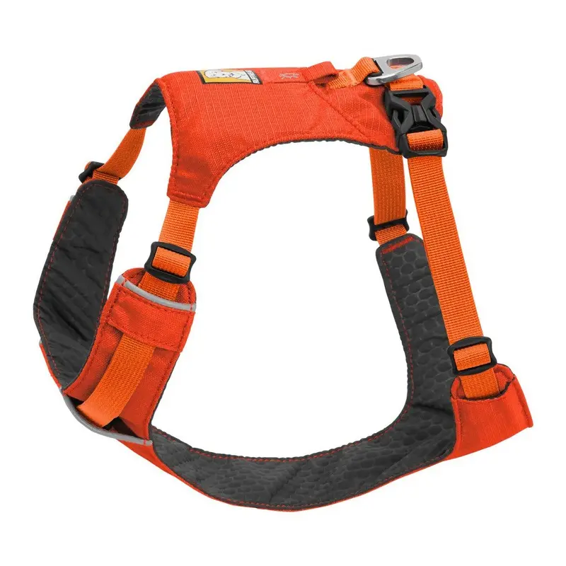 Ruffwear Hi & Light Lightweight Dog Harness Small Sockeye Red