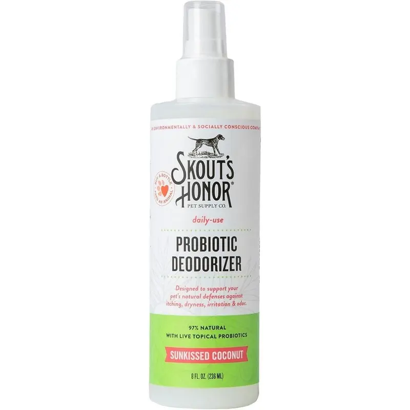 Skout's Honor Probiotic Deodorizer Coconut 8oz