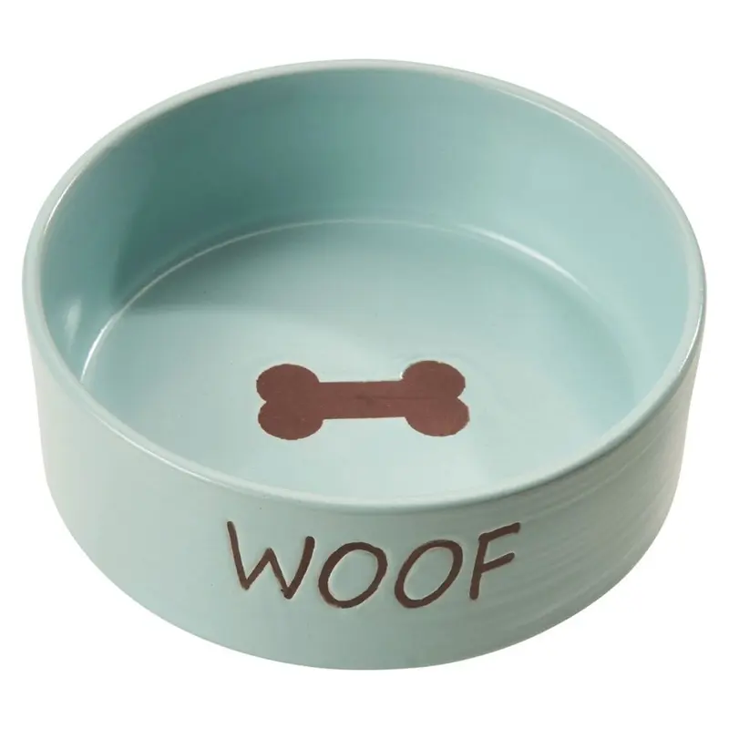 Spot Bowl Portofino Sky Blue Dog Dish 5"