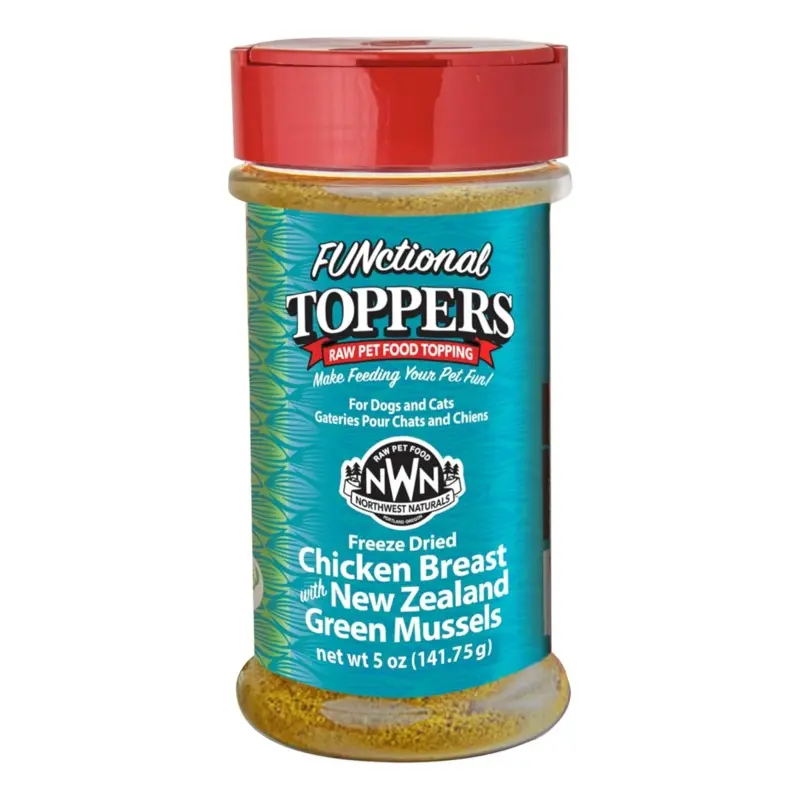 Northwest Naturals Chicken & Green Mussels Cat & Dog Topper 5oz