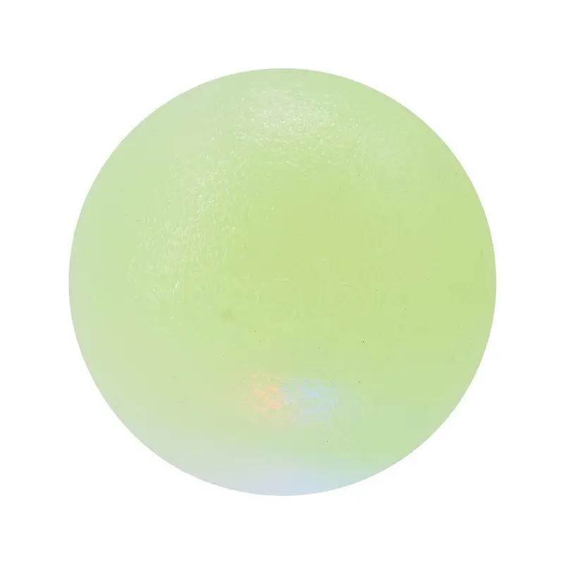 Planet Dog Orbee Strobe Ball Light Up LED Green Dog Toy