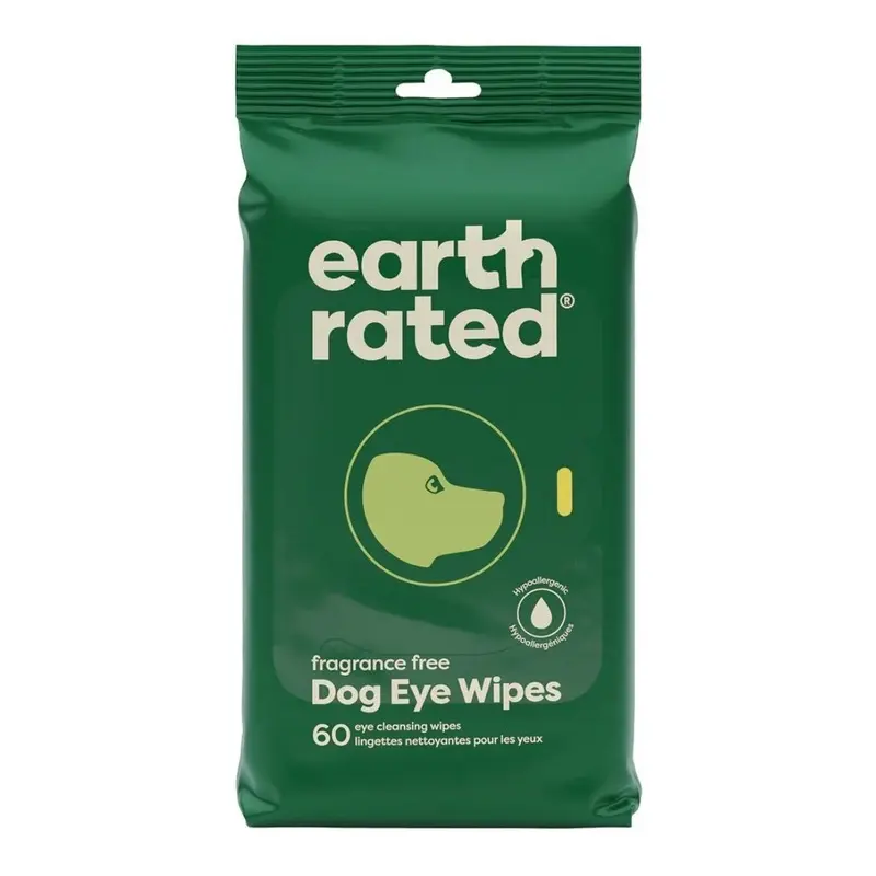 Earth Rated Dog Eye Cleansing Wipes 60ct