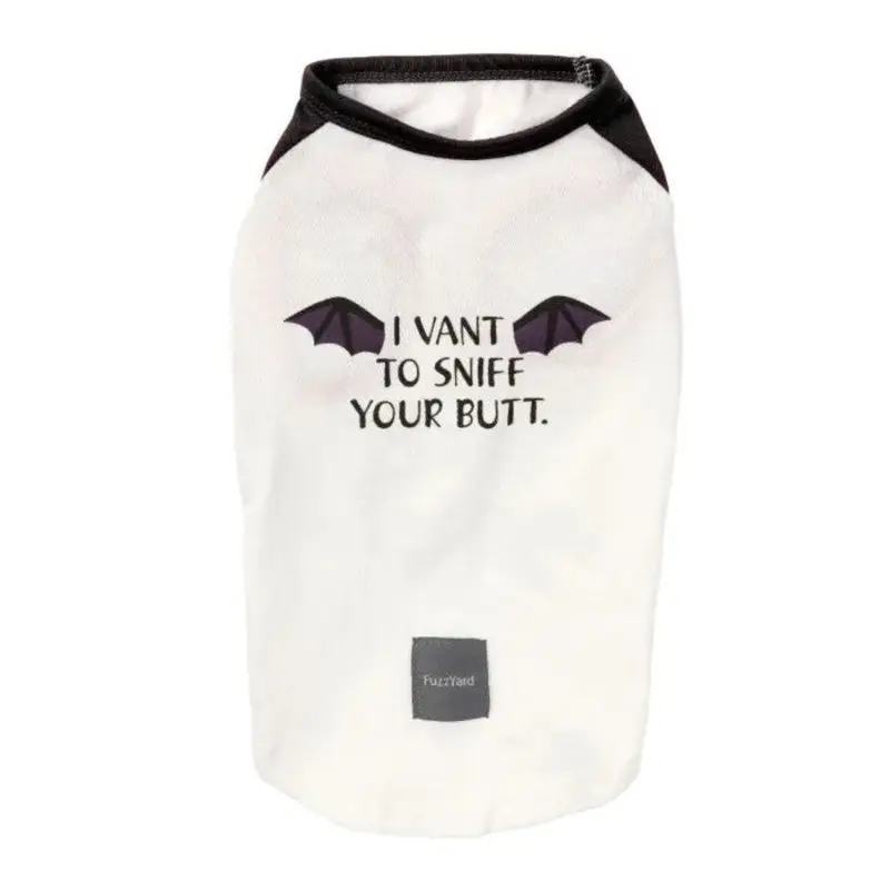 Fuzzyard I Vant To Sniff Your Butt T-Shirt Size 4