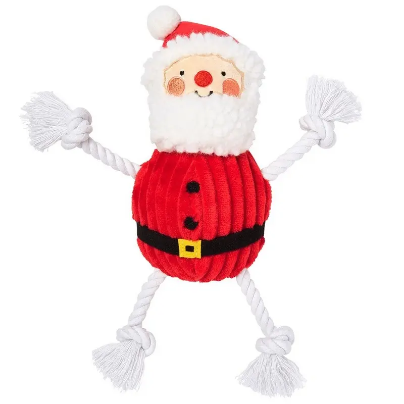 Pearhead Real Santa Claus Dog Toy
