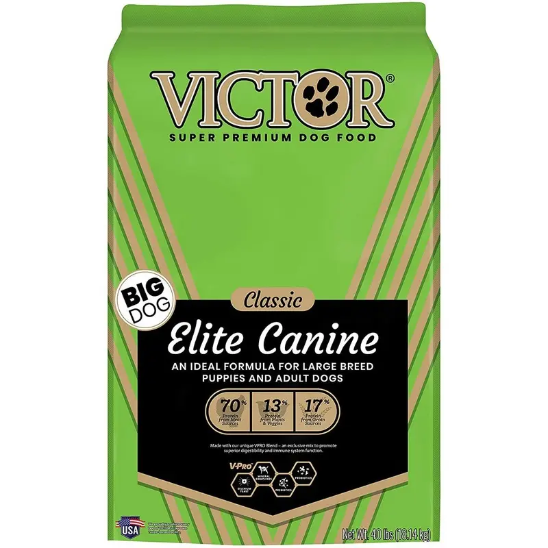 Victor Elite Dry Dog Food 40lb
