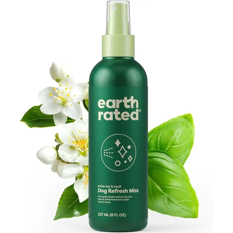 Earth Rated Dog Refresh Mist Deodorizing Spray 8 oz