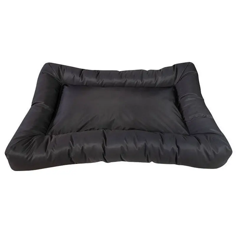 Cycle Dog Waterproof Barrier Layout Black Small Dog Bed