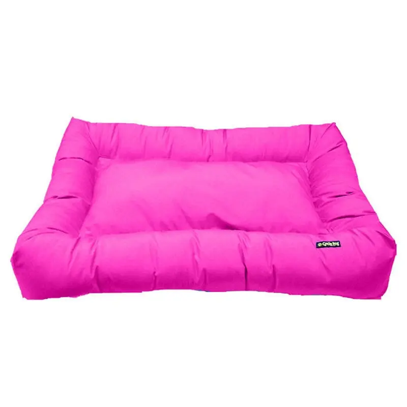 Cycle Dog Waterproof Barrier Layout Fuchsia Small Dog Bed
