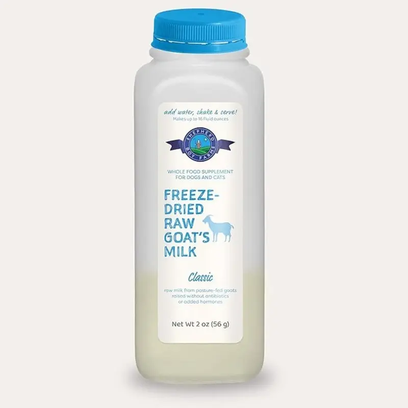 Shepherd Boy Farm Freeze-dried Raw Goats Milk Classic for Dogs & Cats