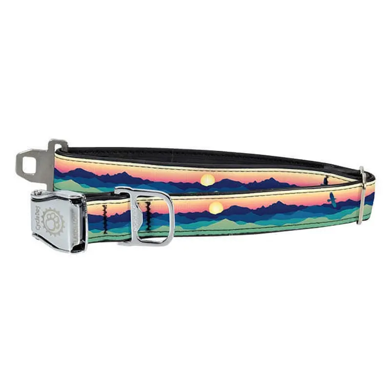 Cycle Dog Eagle Sunrise Medium Dog Collar