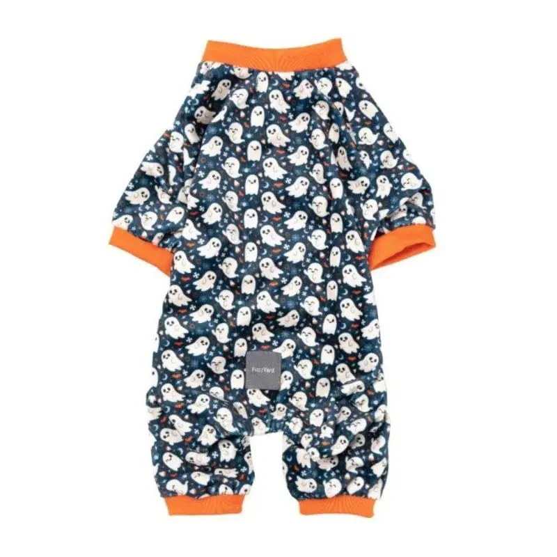 FuzzYard That's The Spirit Dog Pajamas Size 1
