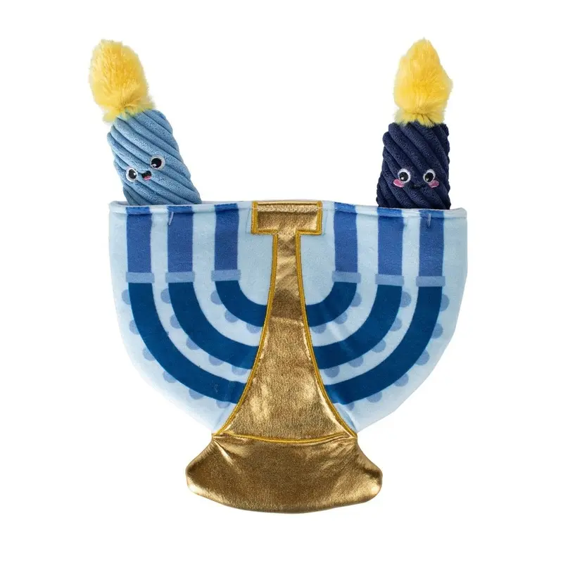 PetShop by Fringe Studio A Little Hanukkah Hide & Seek Plush Dog Toy