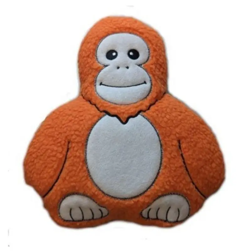 Dog Star Wildlife Ozzie the Orangutan Dog Toy