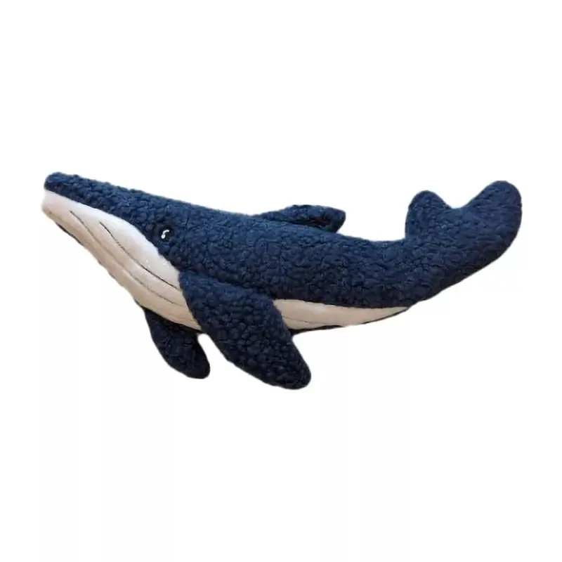 Dog Star Wildlife Winston The Blue Whale Dog Toy