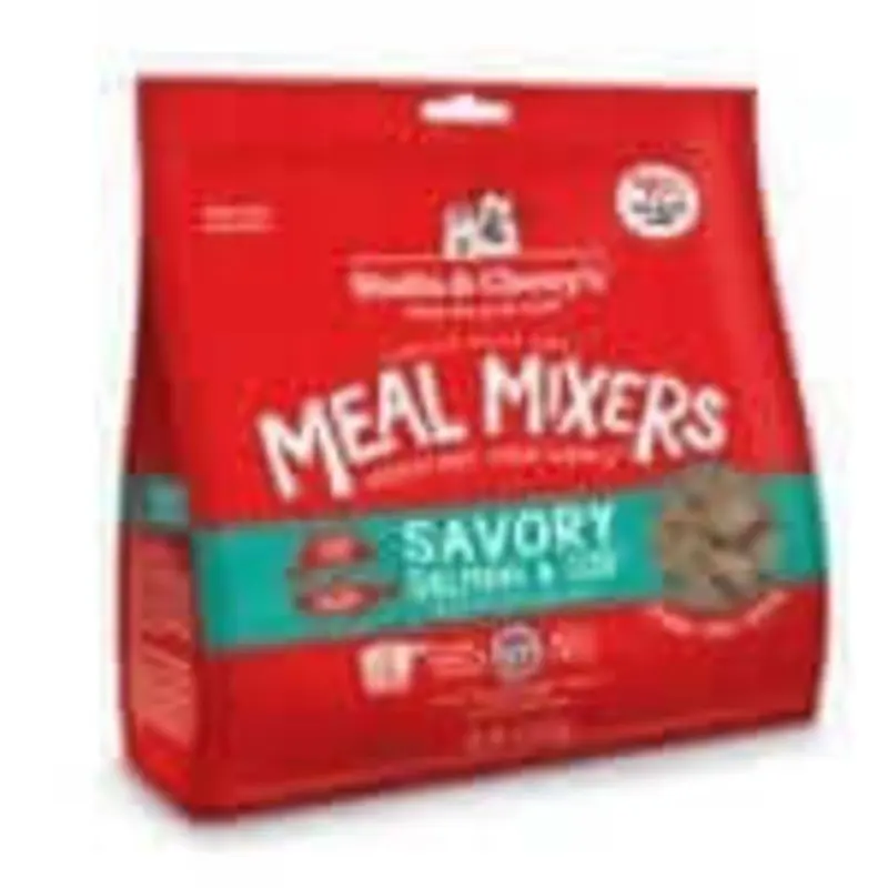 Stella & Chewy's Savory Salmon & Cod Meal Mixers Dog Food 3.5oz