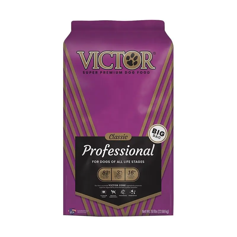 Victor Classic Professional, Dry Dog Food 50lb