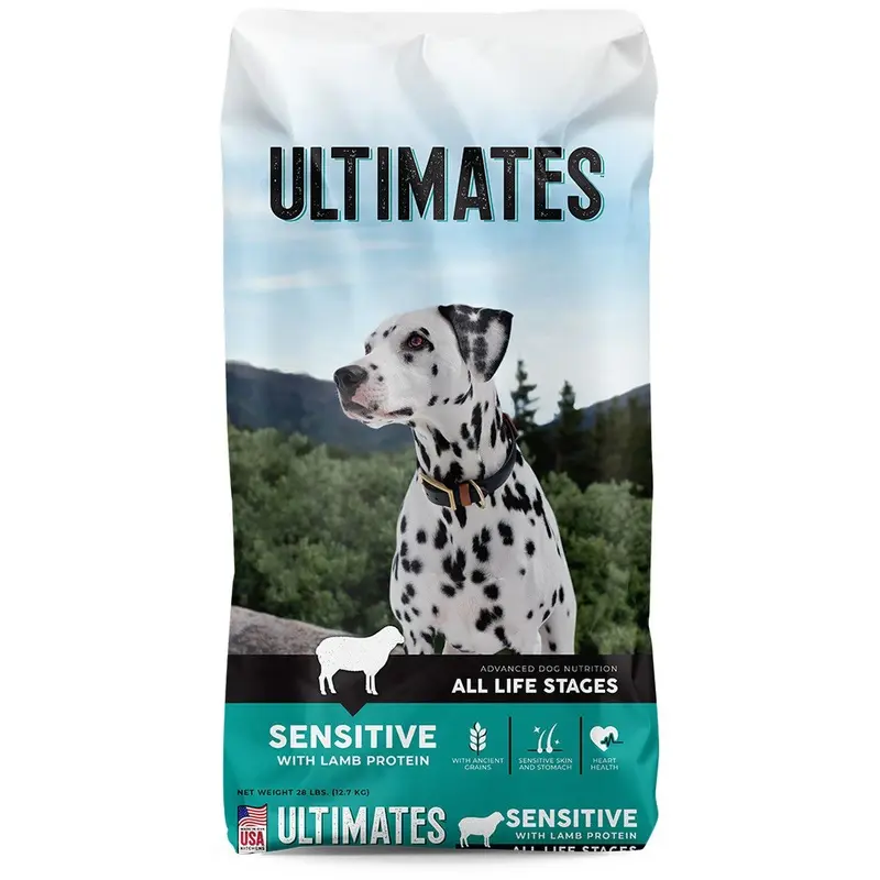 PRO PAC Ultimates Sensitive Lamb Protein Dry Dog Food 28lb